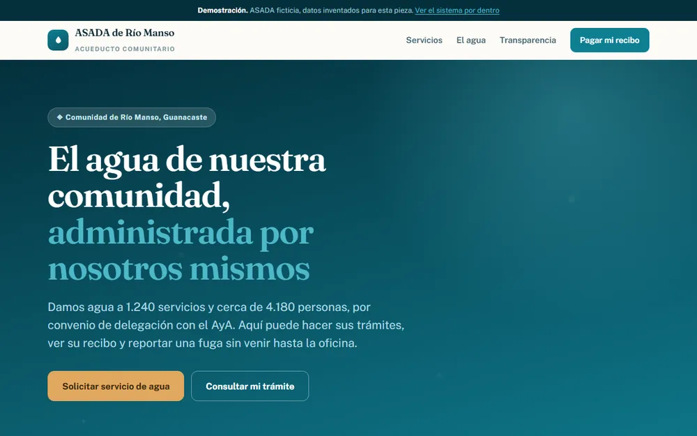Portal público del abonado